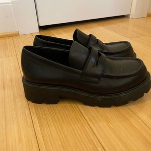 Vagabond Platform Loafers